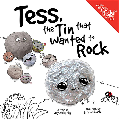Tess, the Tin That Wanted to Rock - Miletsky, Jay