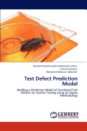 Test Defect Prediction Model