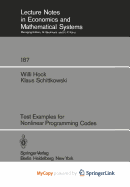 Test Examples for Nonlinear Programming Codes