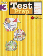 Test Prep: Grade 3 (Flash Kids Harcourt Family Learning)