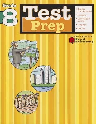 Test Prep, Grade 8 - Flash Kids (Editor)