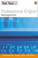 Test Your Professional English Management - Sweeney, Simon