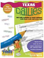 Texas Dailies: 180 Daily Activities for Kids - Marsh, Carole