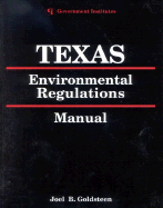 Texas Environmental Regulations Manual