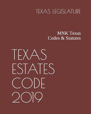 texas statutes codes estates mnk code legislature alibris editor mark
