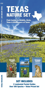 Texas Nature Set: Field Guides to Wildlife, Birds, Trees & Wildflowers of Texas