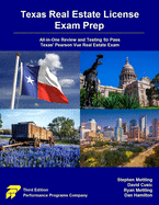 Texas Real Estate License Exam Prep: All-In-One Review and Testing to Pass Texas' Pearson Vue Real Estate Exam