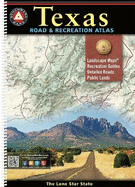 Texas Road and Recreation Atlas: 1:253,400