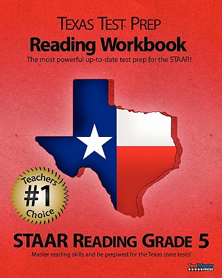 Texas Test Prep Reading Workbook, Staar Reading Grade 5 - Test Master Press