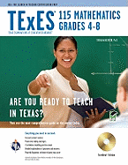 Texes 115 Mathematics 4-8 W/CD-ROM