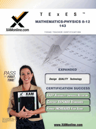 Texes Mathematics-Physics 8-12 143 Teacher Certification Test Prep Study Guide