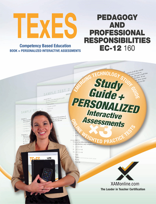TExES Pedagogy and Professional Responsibilities Ec-12 (160) Book and Online - Wynne, Sharon A
