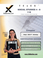 TExES Social Studies 4-8 118 Teacher Certification Test Prep Study Guide