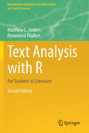 Text Analysis with R: For Students of Literature