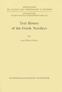 Text History of the Greek Numbers