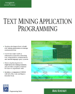 Text Mining Application Programming