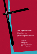 Text Representation: Linguistic and Psycholinguistic Aspects