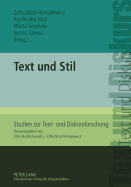 Text Und Stil