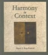 Textbook Audio Example CD Set for Use with Harmony in Context Reprint - Roig-Francoli, Miguel