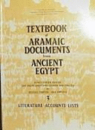 Textbook of Aramaic Documents from Ancient Egypt - Porten, Bezalel