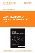 Textbook of Veterinary Physiology - Elsevier eBook on Vitalsource (Retail Access Card)
