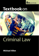 Textbook on Criminal Law