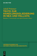 Texte Zur Handlungsgliederung in NEA Und Palliata