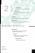 Textual Practice: Volume 12 Issue 2
