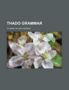 Thado Grammar