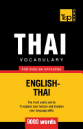 Thai Vocabulary for English Speakers - 9000 Words