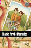 Thanks for the Memories - Foxton Reader Starter Level (300 Headwords A1) with free online AUDIO