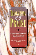 Thanksgiving and Praise