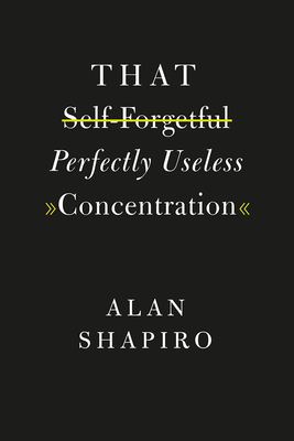 That Self-Forgetful Perfectly Useless Concentration - Shapiro, Alan