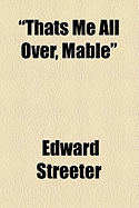 Thats Me All Over, Mable