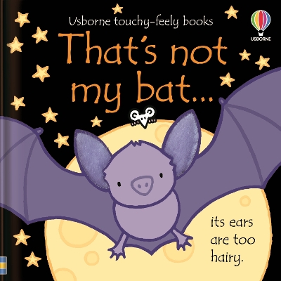 That's not my bat... - Watt, Fiona