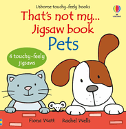 That's Not My... Jigsaw Book: Pets