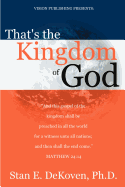 That's the Kingdom of God