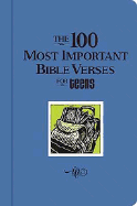 The 100 Most Important Verses for Teens - W Publishing Group (Creator)