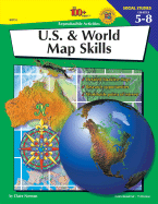 The 100+ Series U.S. and World Map Skills