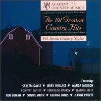 The 101 Greatest Country Hits, Vol. 7: Country Nights - Various Artists