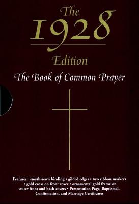 The 1928 Book of Common Prayer - Oxford University Press (Creator)