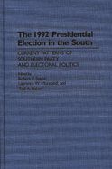 The 1992 Presidential Election in the South