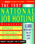 The 1997 National Job Hotline Directory - Williams, Marcia P, and Cubbage, Sue A