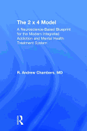 The 2 x 4 Model: A Neuroscience-Based Blueprint for the Modern Integrated Addiction and Mental Health Treatment System