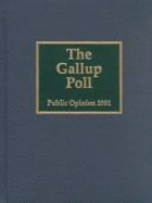 The 2001 Gallup Poll: Public Opinion