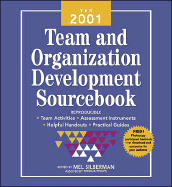 The 2001 Team and Organization Development Sourcebook