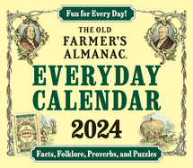 The 2024 Old Farmer's Almanac Everyday Calendar