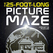 The 25-Foot-Long Picture Maze