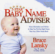 The 5-Star Baby Name Advisor