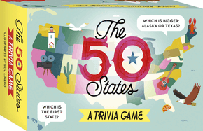The 50 States: a Trivia Game: Test Your Knowledge of the 50 States!